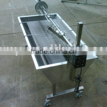 Rotisserie bbq grill