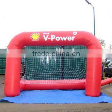 cheap Outdoor play sports goal portable inflatable soccer goal