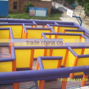 indoor and outdoor inflatable maze for sale