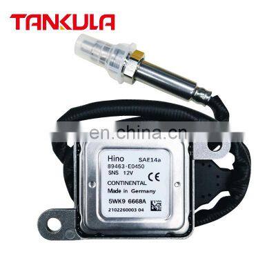 High Performance Auto Electrical System Nitrogen Oxygen Sensor 89463E0540 89463-E0540 5WK96668A Truck NOX Sensor For Hino 700