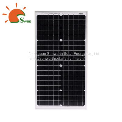 20W Monocrystalline Solar Panel