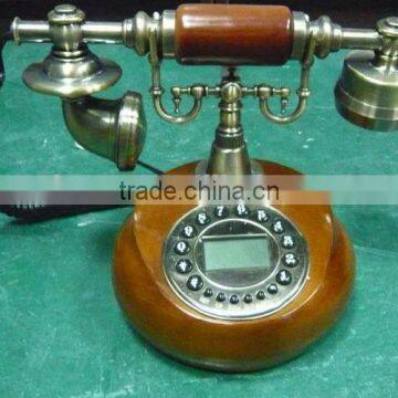 basic antique telephone microtel