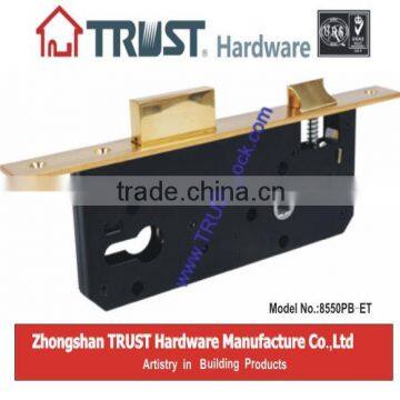 TRUST 50mm backset High Security residential mortise lock