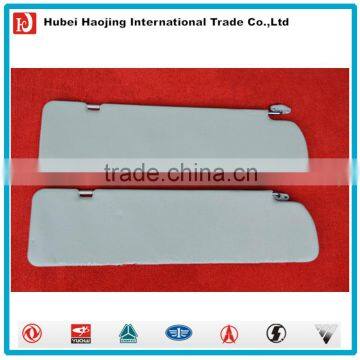 Truck cabin spare parts sunvisor sun visor, sun shade sunshade