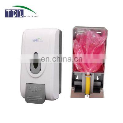 Commercial or Residential Manual Soap and Hand Sanitizer Dispenser , Soap/Lotion/Gel, Wall Mount, 1000ml