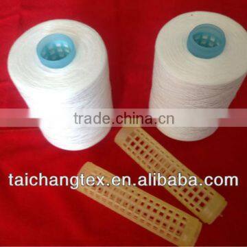 100% polyester spun yarn sewing thread sizes