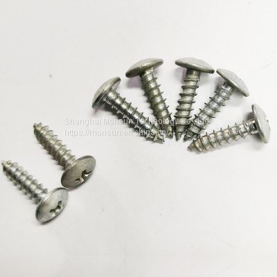 Mushroom head (truss head) drywall screws Coarse Thread Carbon Steel screws manufacturer