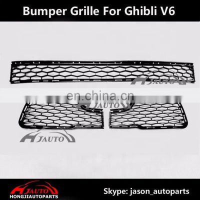 CAR BODY CENTRAL LOWER GRILLE FOR MASERATI GHIBLI  670010773