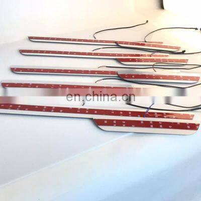 Led Door Sill Plate Strip for Range Rover Evoque Dynamic Sequential Style Welcome Light Pathway Accessories photo-5