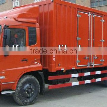 Dongfeng 4x2 Light Van-type Truck for Transport Cargo and Goods