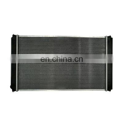 Hot sale brazed steel panel radiator aluminum intercooler replacing for hyundai accent OEM 25310-25100/150