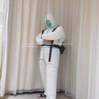 Protective Clothing Positive Pressure Protective Clothing Not Hot Summer Protective Clothing Integrated Air Supply Protective Clothing Positive Pressure Protective Clothing photo-2