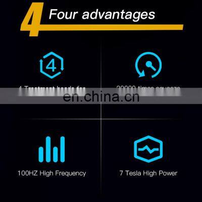 4 Handles Ems Slim Muscle Stimulator Body Sculpting Machine for Slimming