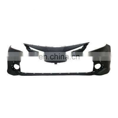 New Automobile Front Bumper For Toyota Camry 2018-2019 LE/XLE/H-LE US Type