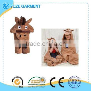 Horse Children's Hooded Towels