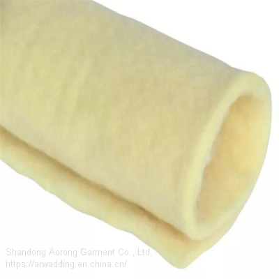 Flame Resistant fiber wadding nomex aramid fiber felt