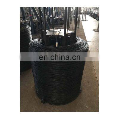 Black Annealed Iron Wire for Nail Making Q195 Q235 SAE1006 SAE1008 Steel Wire Rod Coil Alambre Galvanizado