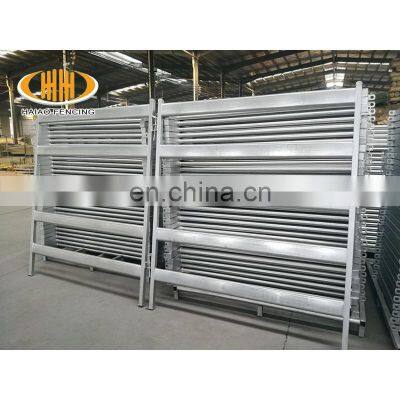 Heavy duty galvanized livestock cattle panel used corral panels