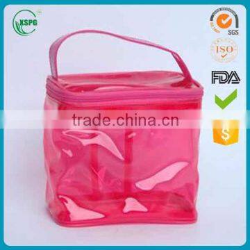 PVC travel beauty bags and cases