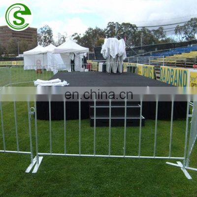 steel fencing manufacturers used fencing safey stage security barricades for sale