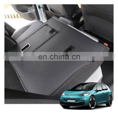 Car Protector Seat Back Anti Child Kick Pad Mat The Back Of The Second Row Seat Mat For Vw Volkswagen Id3 2021