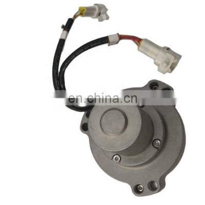 YN2406U197F4 SK120-3 SK200-3 Excavator stepper motor for excavator parts