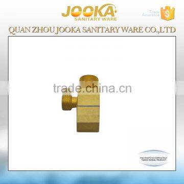 Quanzhou Supplier Competitive Price Golden Toilet Angle Valve photo-3