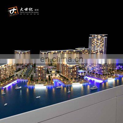 Various style architectural model maker 3d construction model