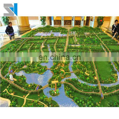 Urban planning model , large scale city model for plan and development