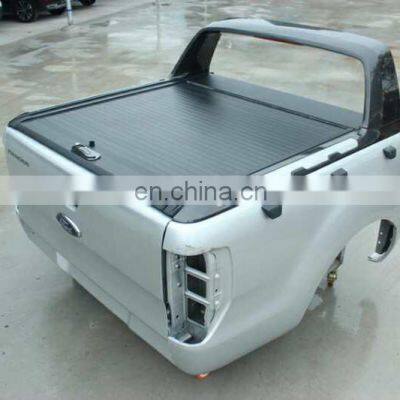 Dongsui Водонепроницаемая твердая алюминиевая рулонная крышка багажника для Hilux Revo Triton Double Cab