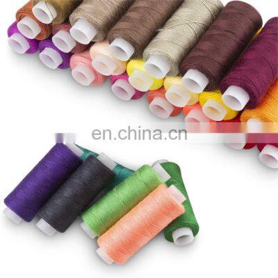 WT wholesale price 100% polyester 40/2 bonded sewing thread super strong sewing thread