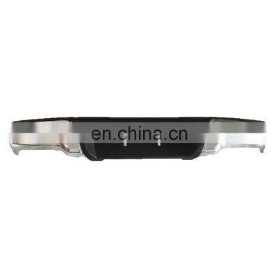 Hot sale auto chassis body parts rear bumper for ISUZU DMAX2014