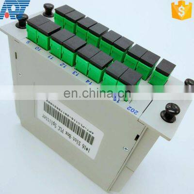 Fiber Optical Communication Connector Insert Type Fiber Optic Splitter Cassette 1x12 Plc Splitter photo-2