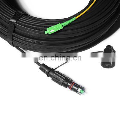 IPSC-APC H Connector fiber optic cable waterproof patch cord