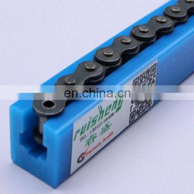 uhmwpe plastic chain guide rail, uhmwpe linear guide rail