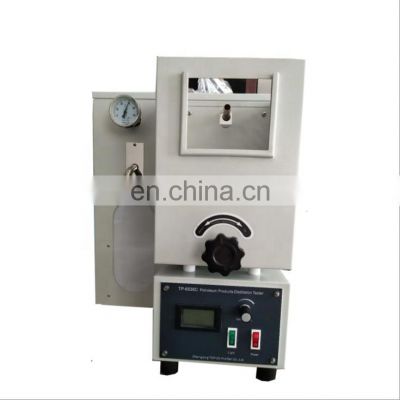 TP-6536C Laboratory Equipment ASTM D86 Certified 0-90C Single Tube Distillation Test Meter