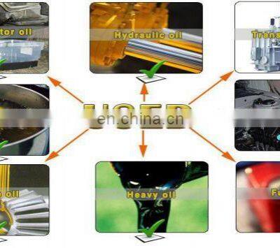 TOP Manufacture Used Motor Oil Recycling Machine, Diesel Engine Oil Reprocess, Gasoline Engine Oil Distillation System photo-3