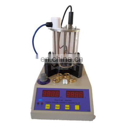 ASTM D36 Asphalt Ring and Ball Softening Point Testing Machine