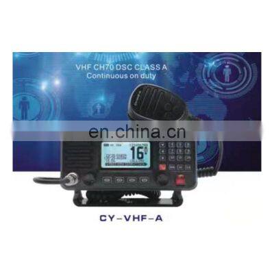 VHF radiotelephone radio CY-VHF-A class A CH70 DSC facility GMDSS IMO SOLAS fish commercial ship communication navigation CCS