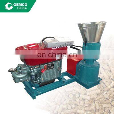 small wood pellets wood pellet machine diesel mill