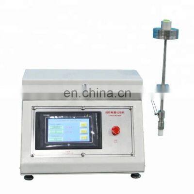 Liyi ASTM D3884 Taber Linear Abrasion Scratch Resistance Abrader Scratch 5750 Taber Linear Abraser Tester