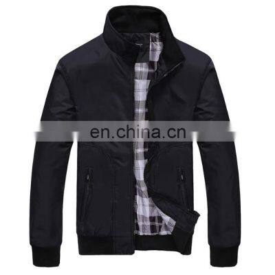 Men's Casual Jacket Outdoor Sportswear Windbreaker Bomber Jacket photo-2