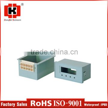 great material professional supplier plastic electrical digital panel meter enclosures