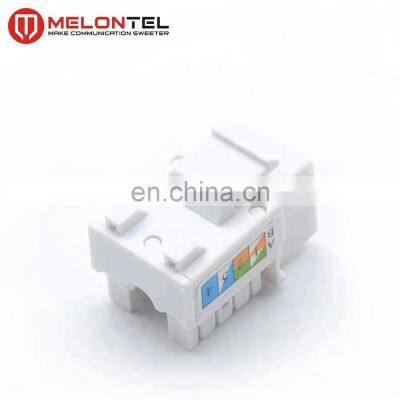 MT-5102 Krone Rj45 Cat6 Keystone Jack With Krone IDC