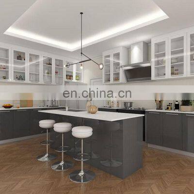 2020  New Design Whole Modular Kitchen Cabinet Set