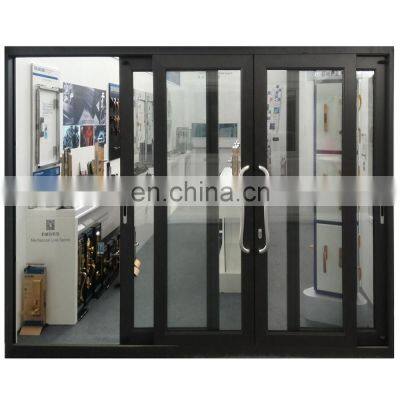 Modern Aluminum Alloy Heavy Sliding Door Tempered Glass Door Aluminium Profile Sliding Door