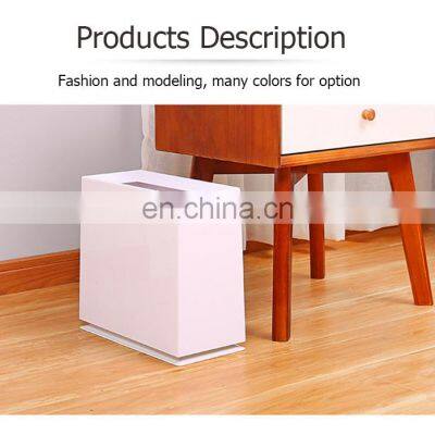 Уникальная мусорка для дома с открытой крышкой. Оптовая продажа. Пластиковая мусорка для кухни для внутреннего использования photo-4