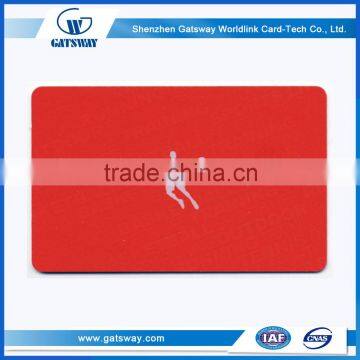 uhf rfid card for time attendance