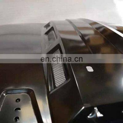 Lantsun J076 Ave Ngers Hood Auto Parts Truck Master Hood for Jeep for Wrangler JK Black Engine Cover photo-3