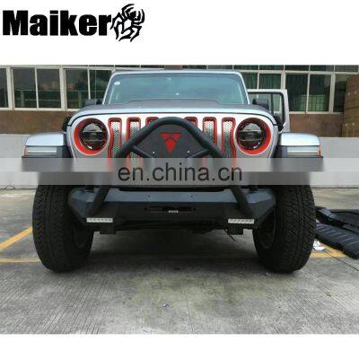 Front Bumper Bull Bar for Jeep Wrangler JK JL Offroad Accessories photo-5